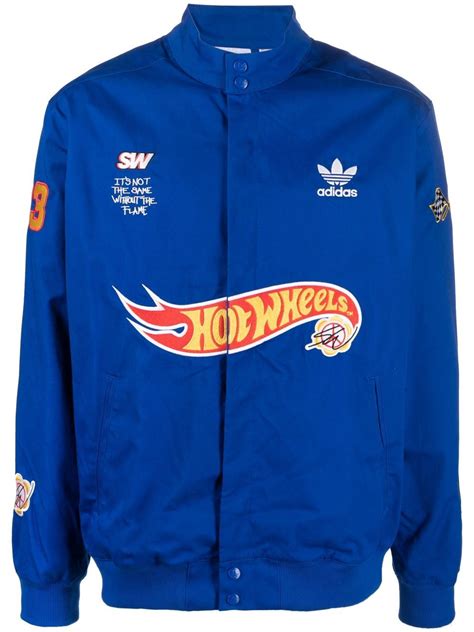 hotweels adidas|Adidas Hot Wheels jacket.